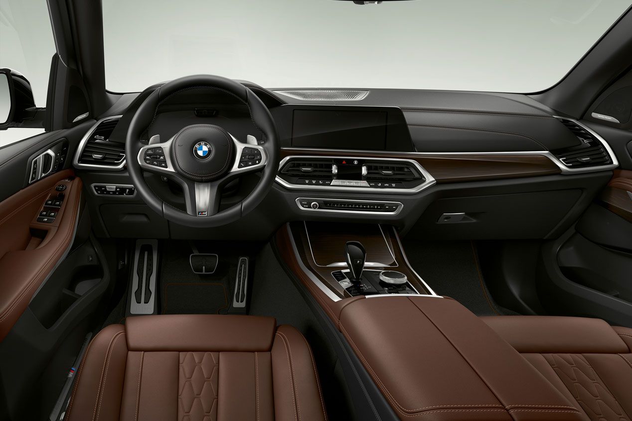 El BMW X5 xDrive45e iPeformance, en imágenes