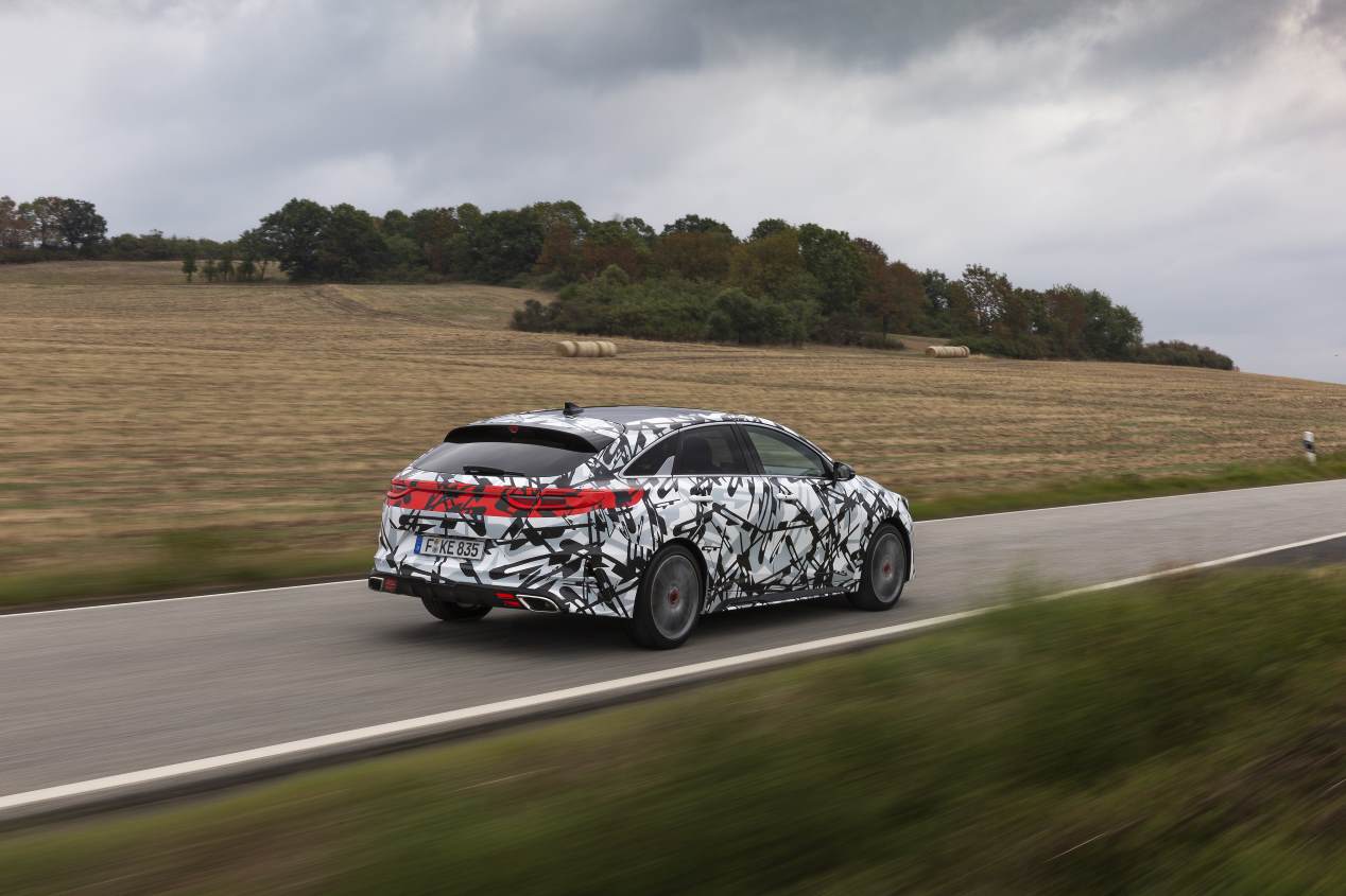 Conducimos el nuevo Kia ProCeed 2019