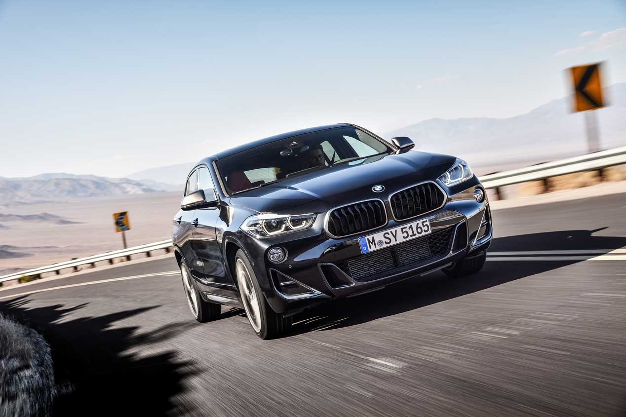BMW X2 M35i, aquí tienes la versión más deportiva del SUV