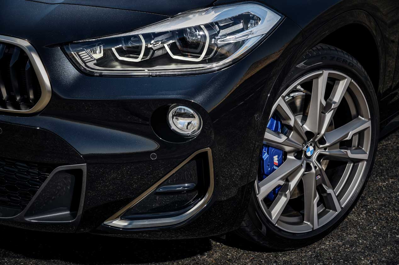 BMW X2 M35i, aquí tienes la versión más deportiva del SUV