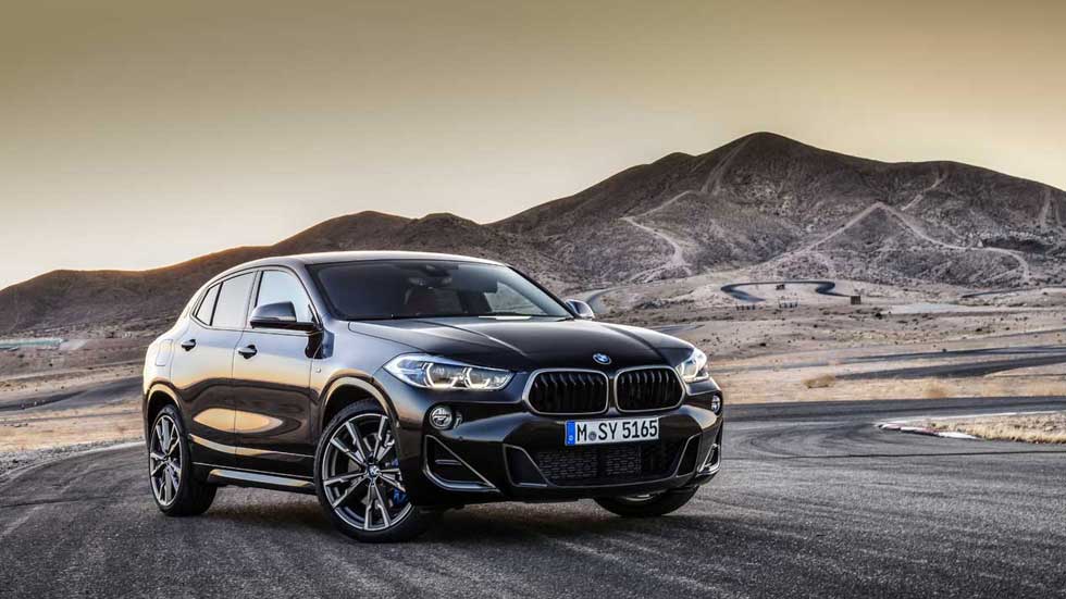 BMW X2 M35i, así es la versión más radical del SUV