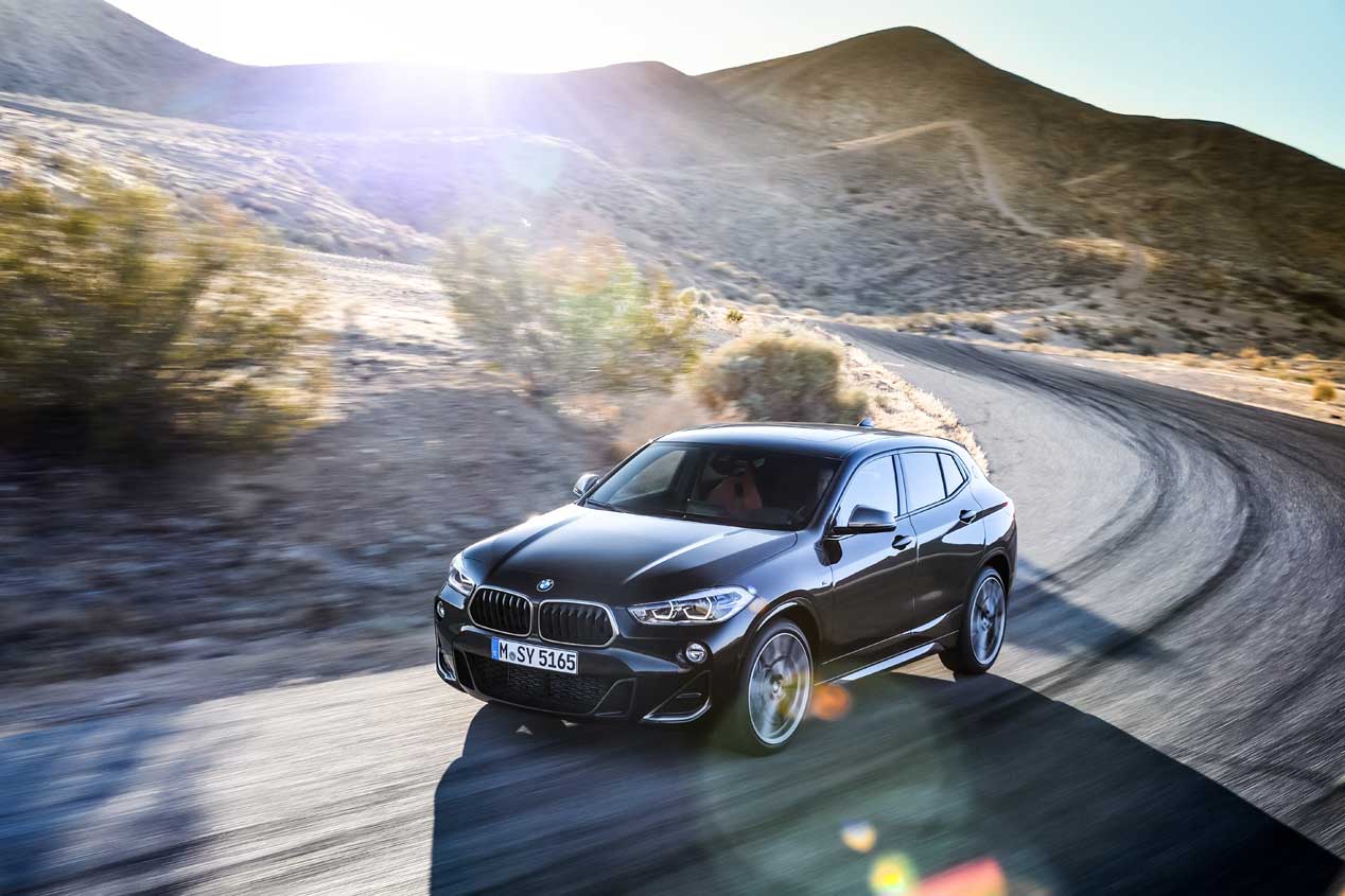 BMW X2 M35i, aquí tienes la versión más deportiva del SUV