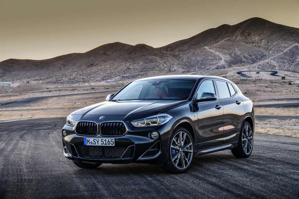 BMW X2 M35i, aquí tienes la versión más deportiva del SUV