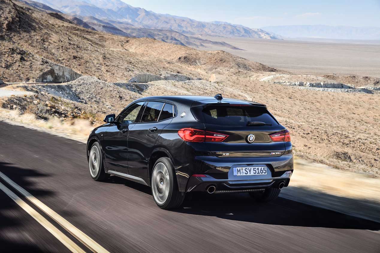 BMW X2 M35i, aquí tienes la versión más deportiva del SUV