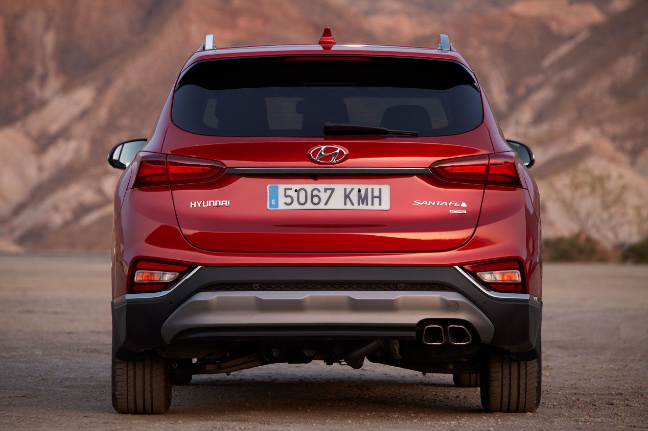 A prueba el Hyundai Santa Fe 2018