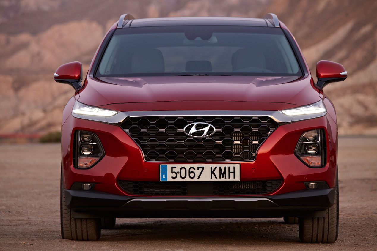 A prueba el Hyundai Santa Fe 2018