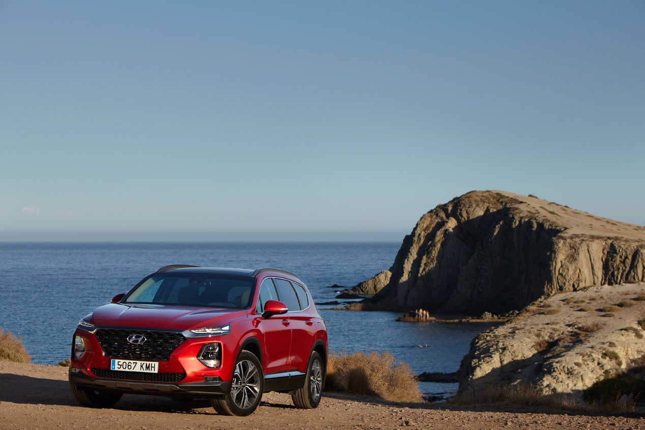 A prueba el Hyundai Santa Fe 2018