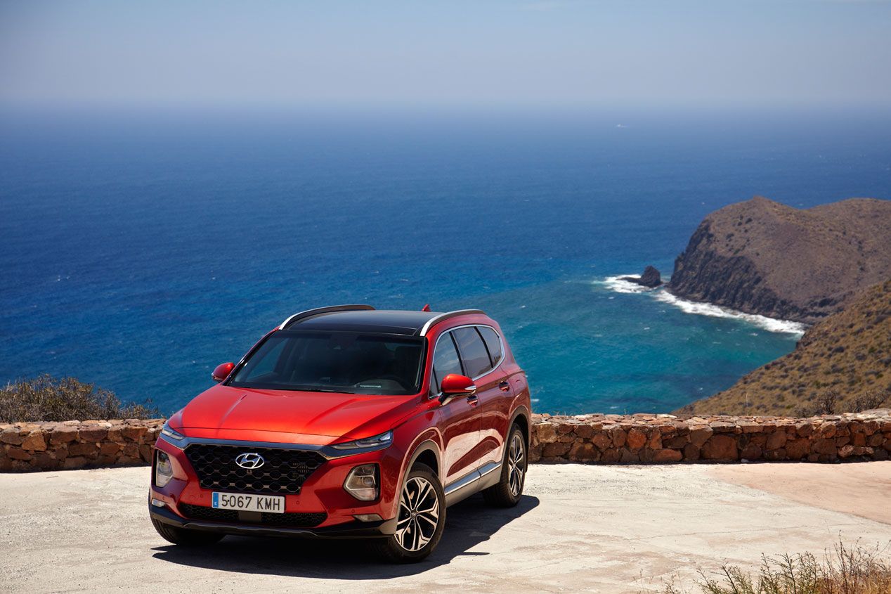 A prueba el Hyundai Santa Fe 2018