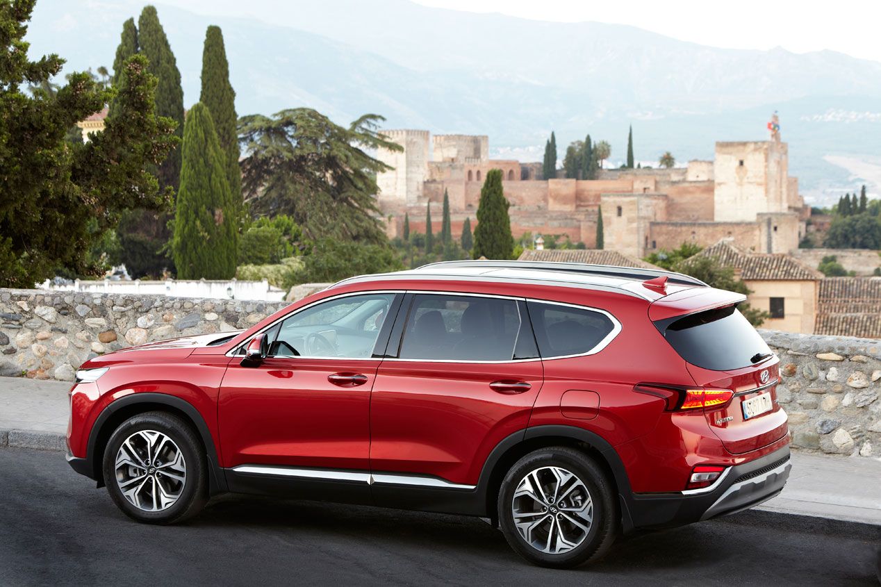 A prueba el Hyundai Santa Fe 2018