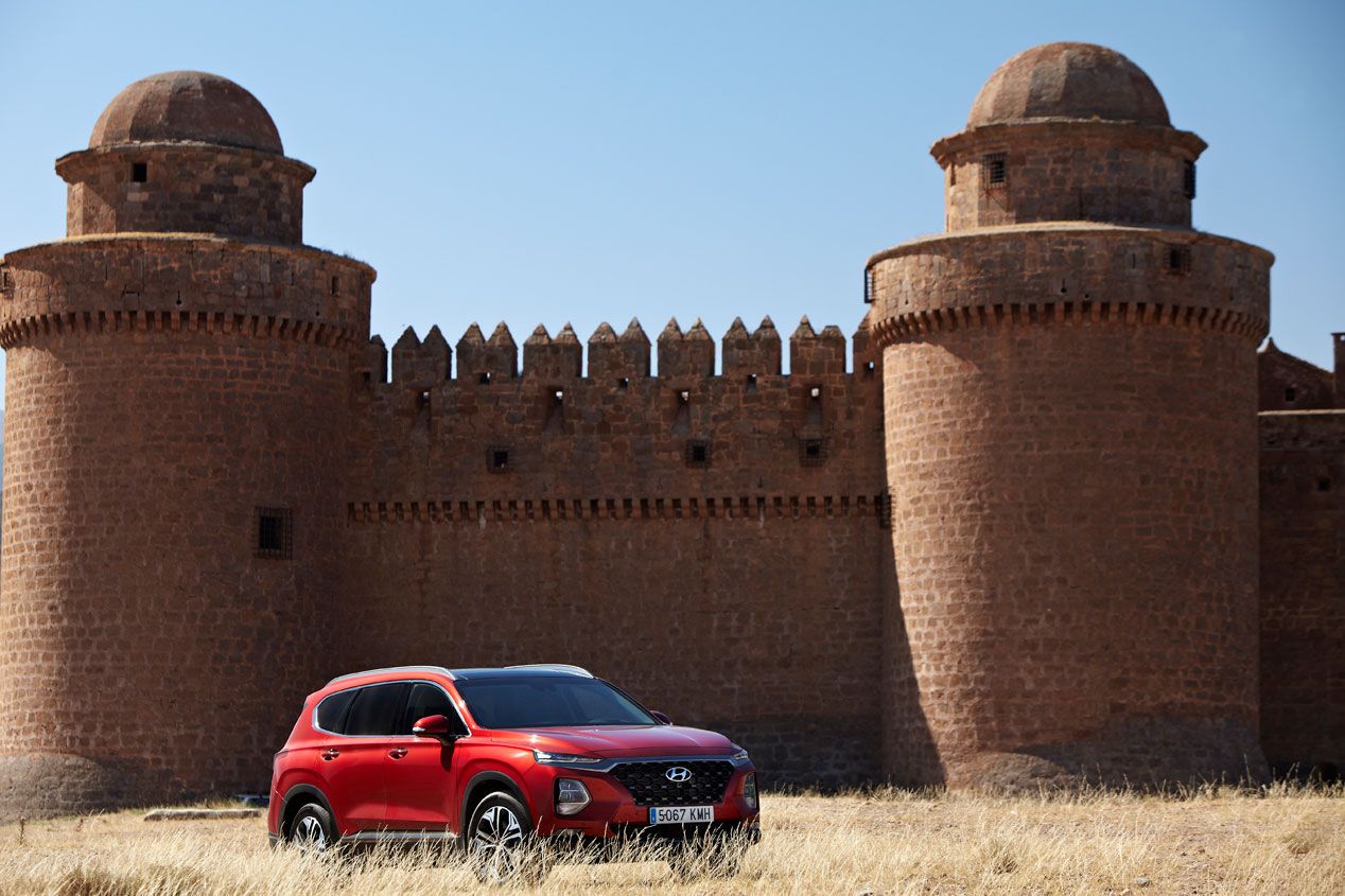 A prueba el Hyundai Santa Fe 2018