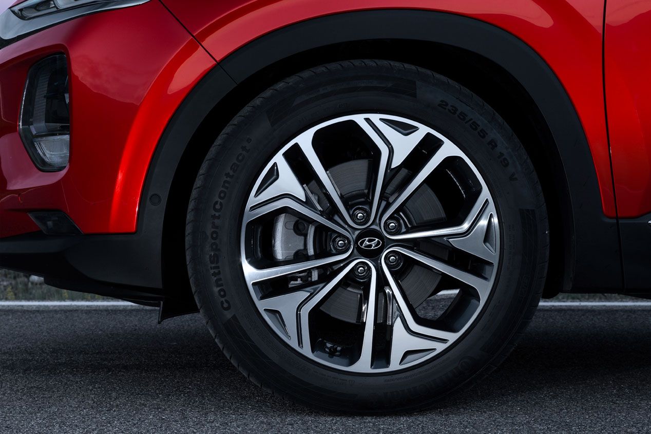 A prueba el Hyundai Santa Fe 2018