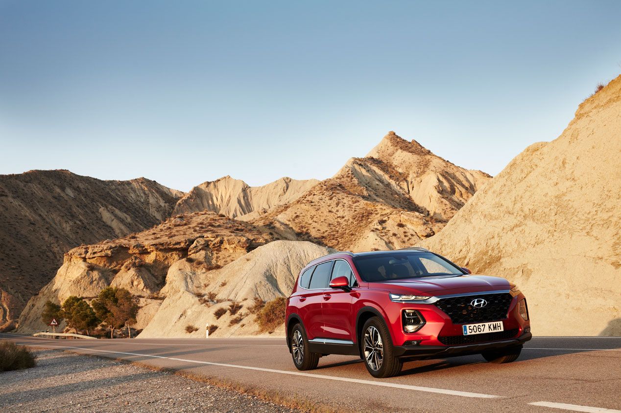 A prueba el Hyundai Santa Fe 2018