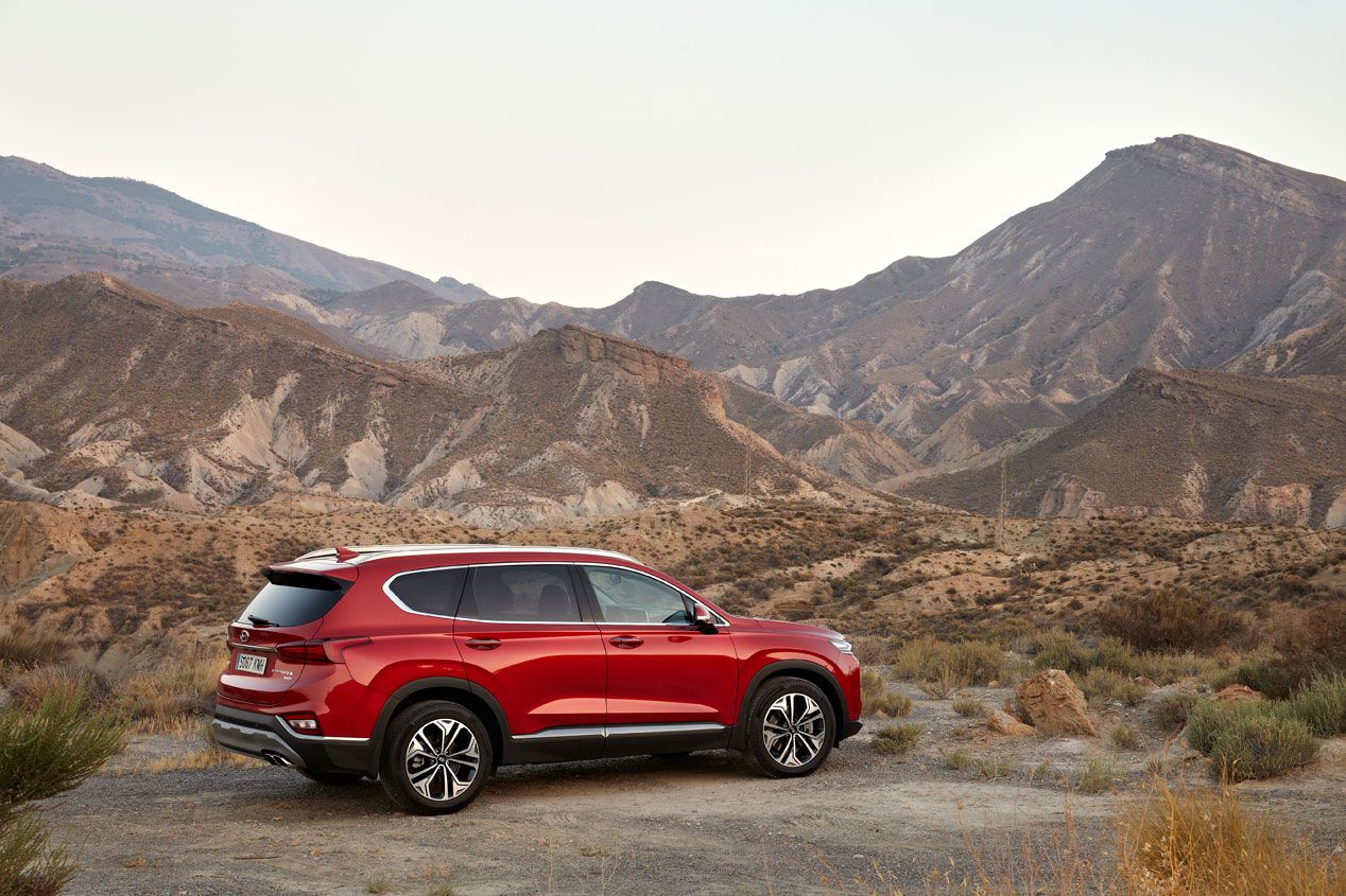 A prueba el Hyundai Santa Fe 2018