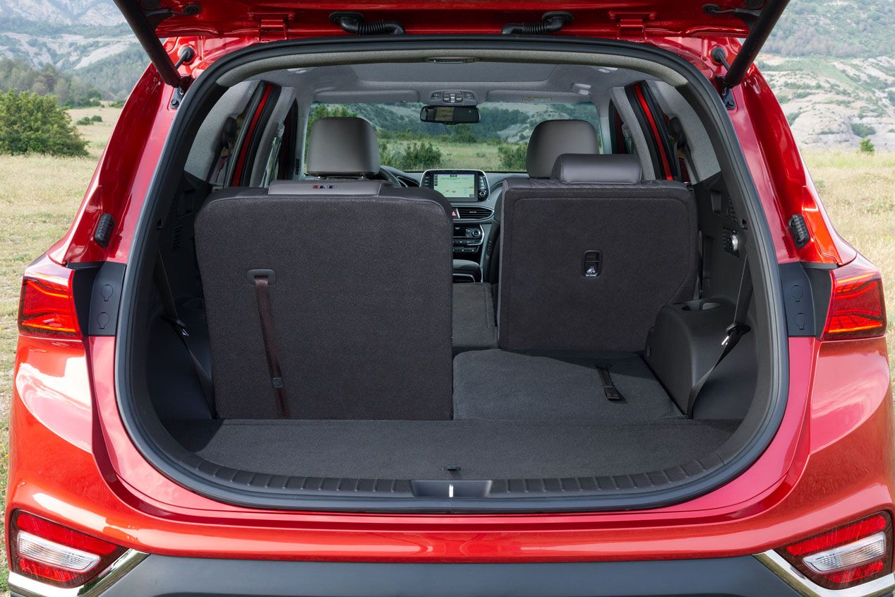 A prueba el Hyundai Santa Fe 2018