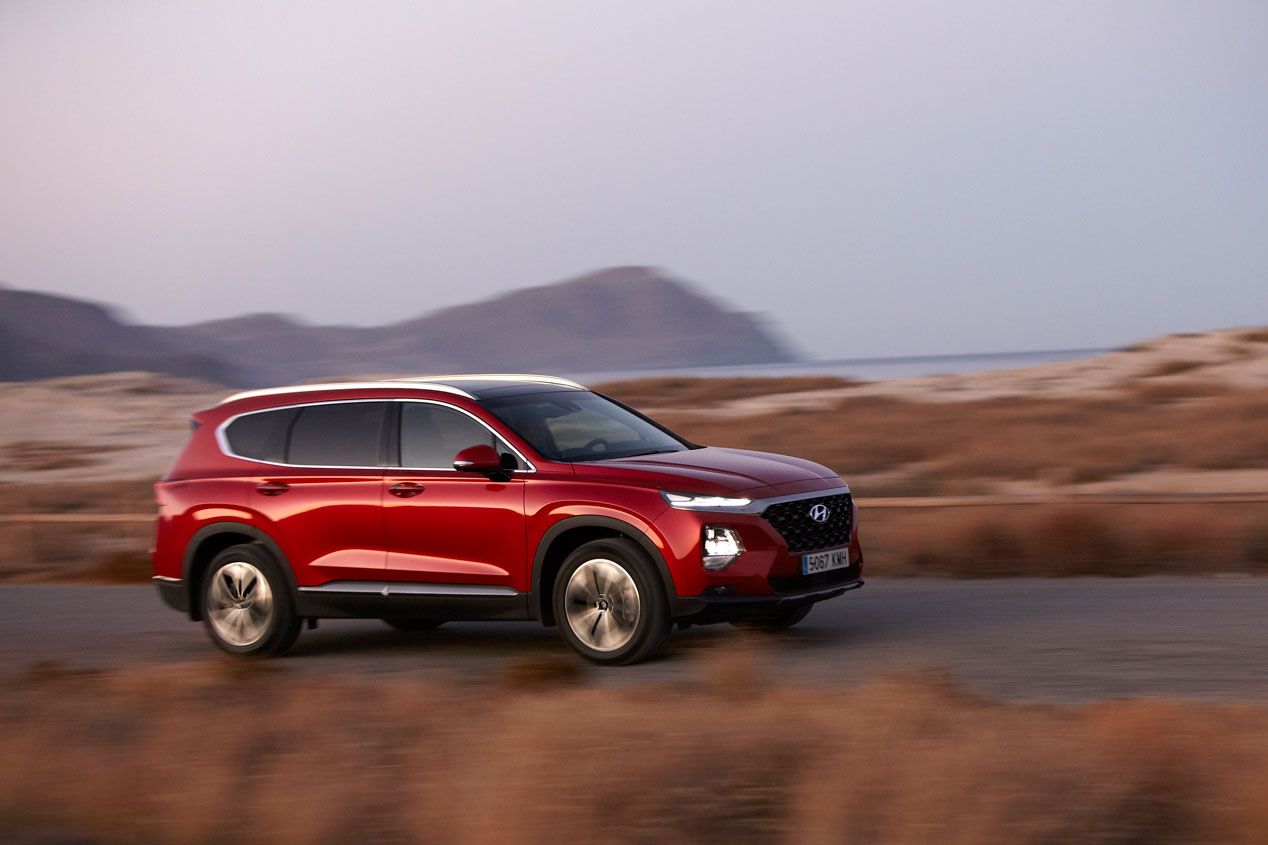 A prueba el Hyundai Santa Fe 2018