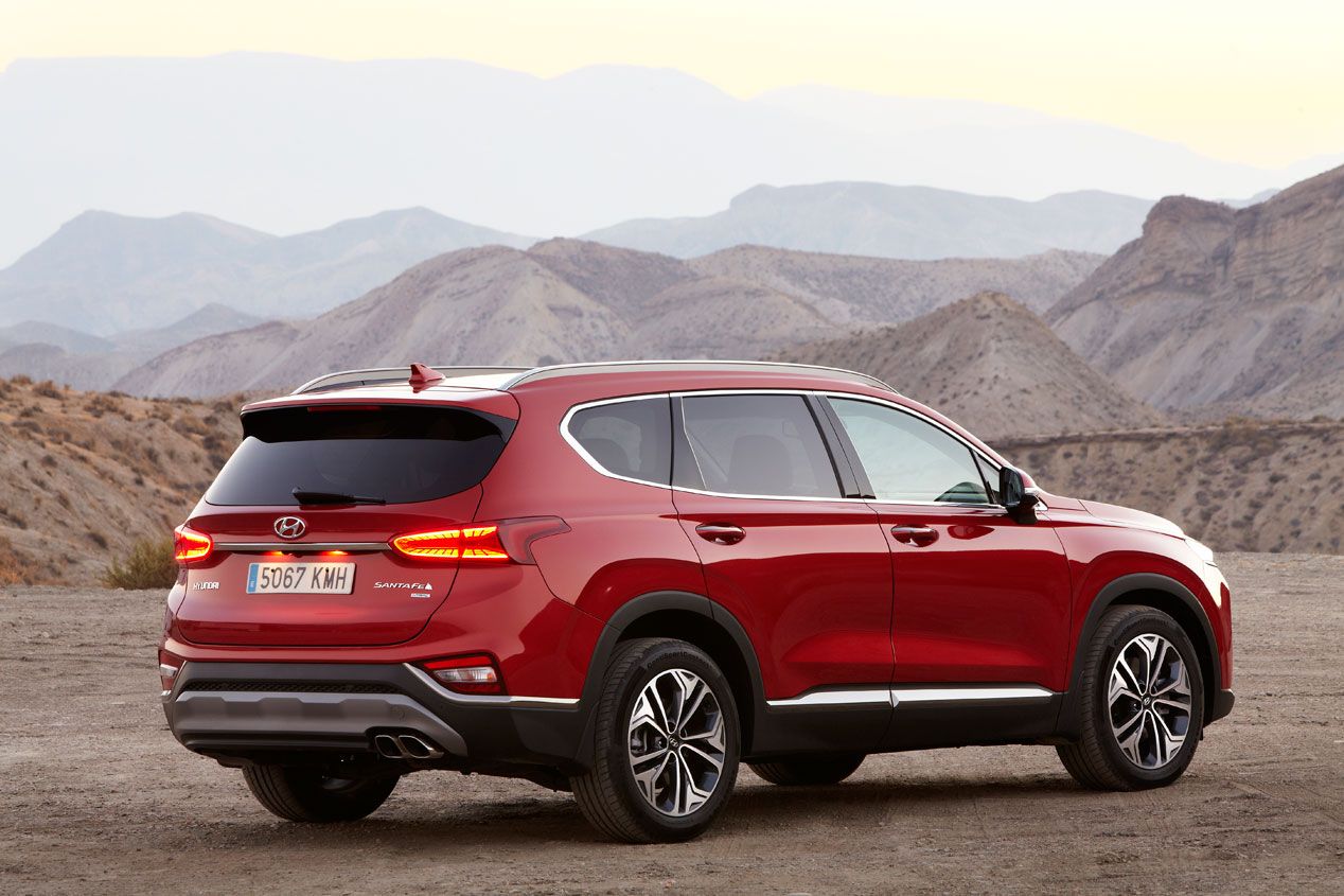A prueba el Hyundai Santa Fe 2018