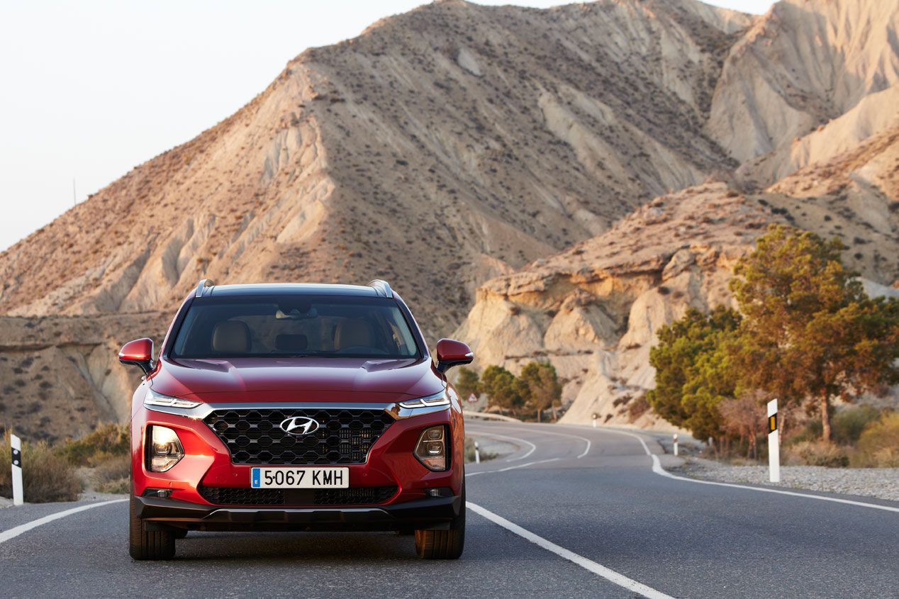 A prueba el Hyundai Santa Fe 2018