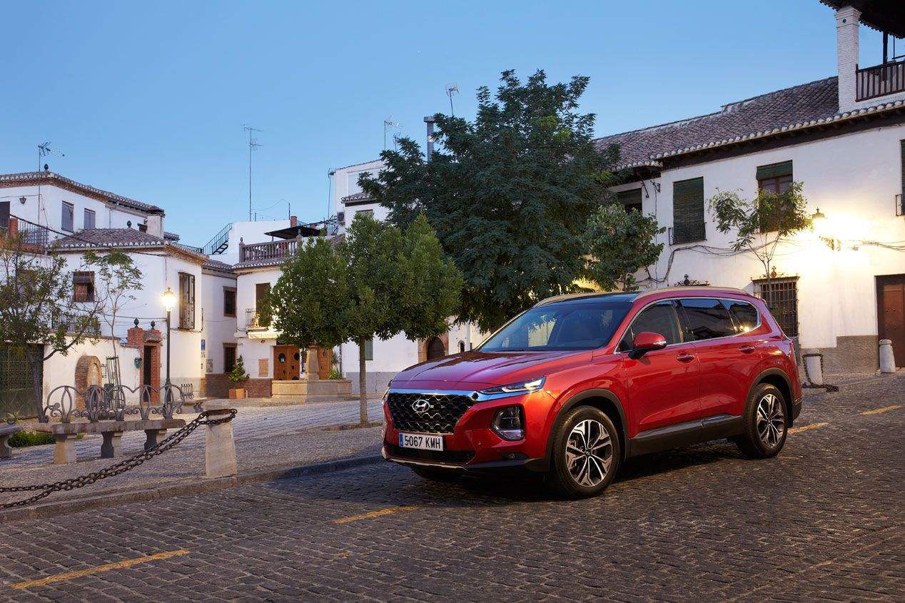 A prueba el Hyundai Santa Fe 2018