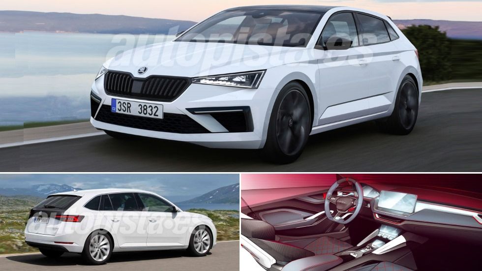 Skoda Spaceback 2019: más fotos, datos y vídeos del futuro compacto