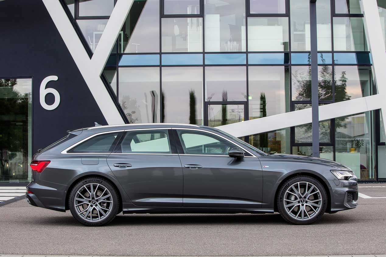 Audi A6 Avant 2018, la locomotora: prueba y precios