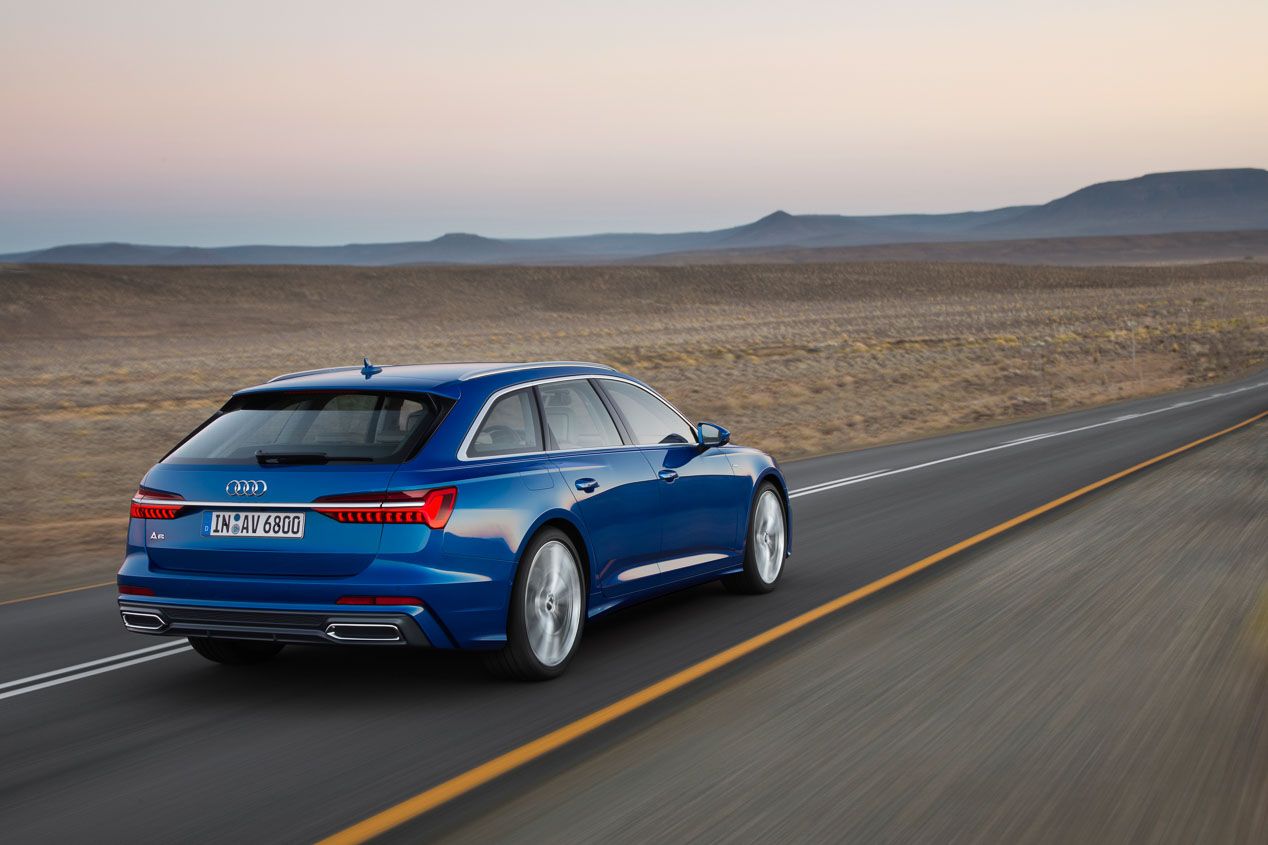 Audi A6 Avant 2018, la locomotora: prueba y precios