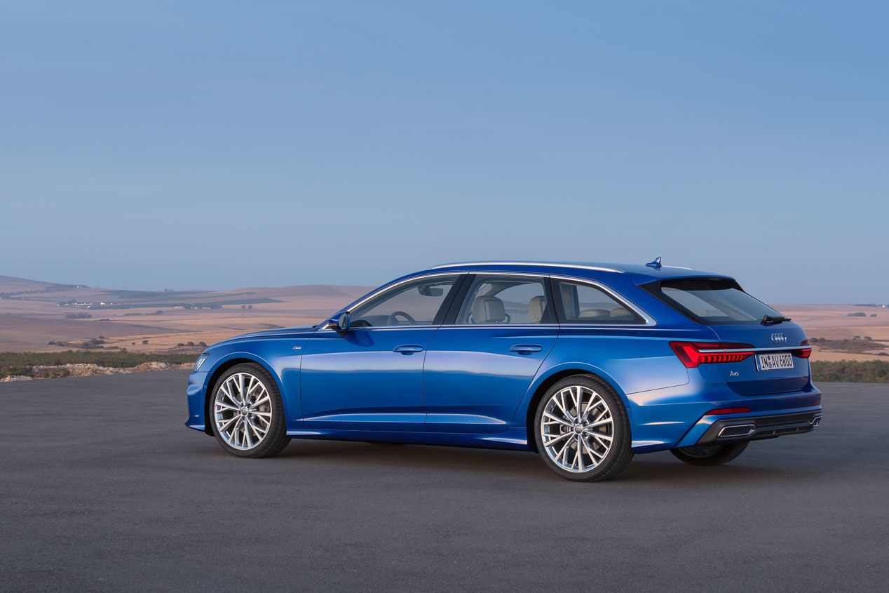 Audi A6 Avant 2018, la locomotora: prueba y precios