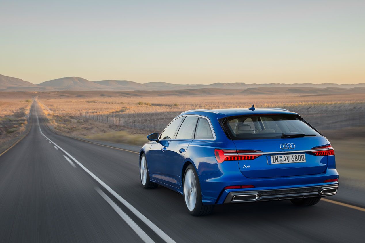 Audi A6 Avant 2018, la locomotora: prueba y precios