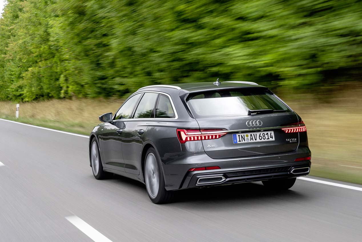 Audi A6 Avant 2018, la locomotora: prueba y precios