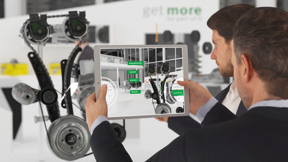 Así será el taller del futuro: con gafas de realidad aumentada