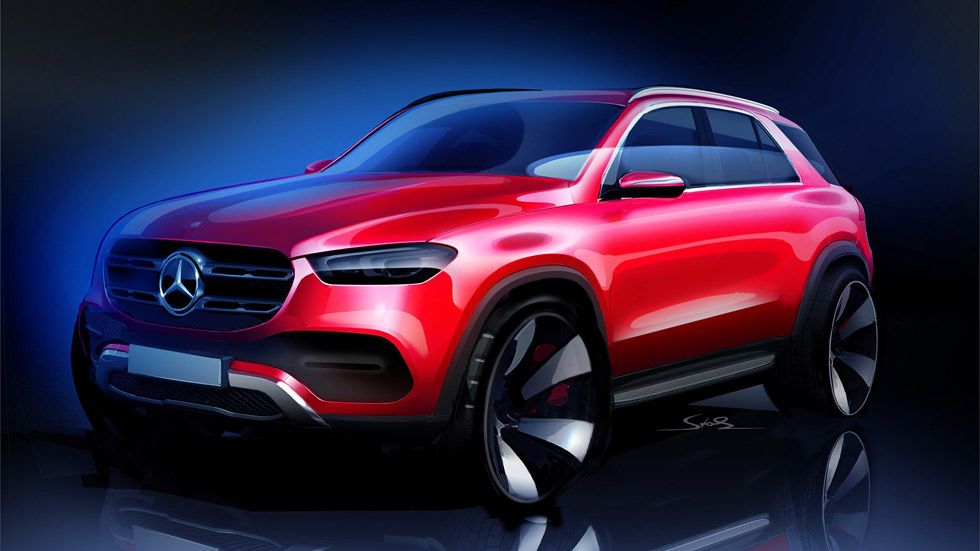Mercedes GLE 2019: vídeo, foto y primeros datos del nuevo gran SUV