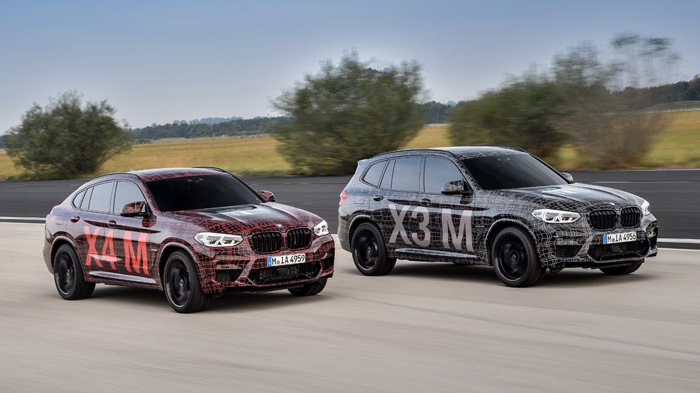 Nuevos BMW X3 M y X4 M 2019: nuevo motor para los SUV deportivos
