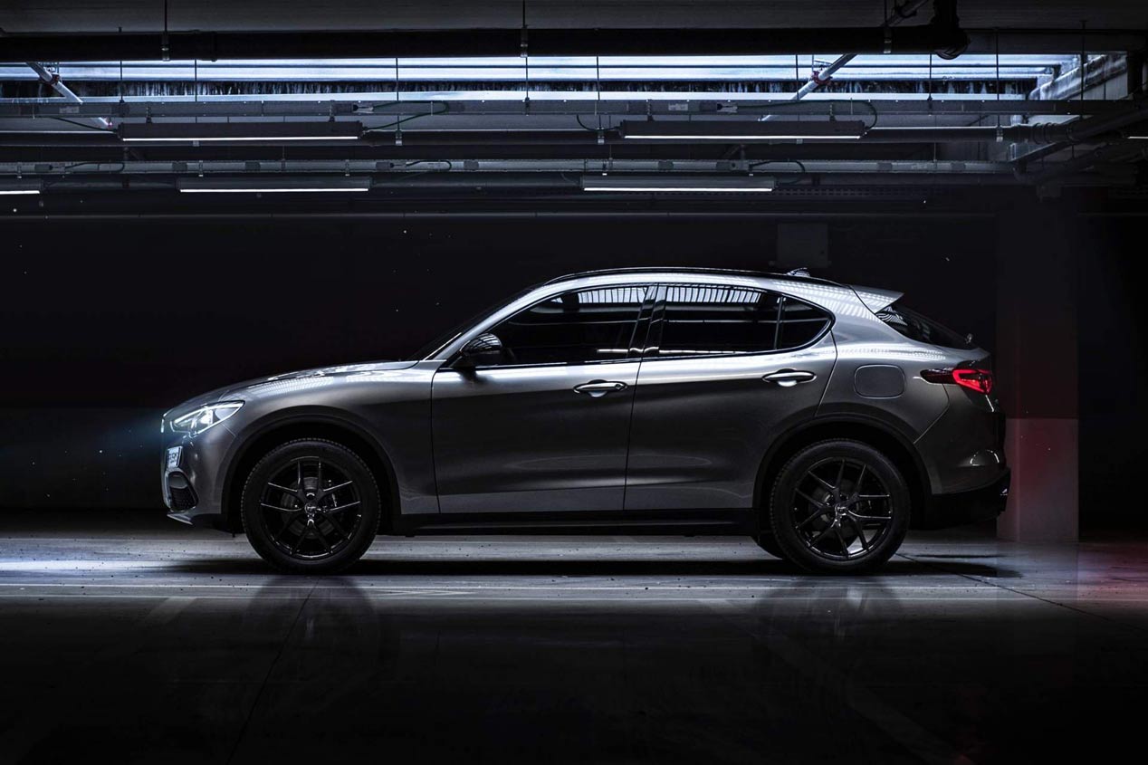 Alfa Stelvio, Giulietta y Giulia B-Tech Editions, en imágenes