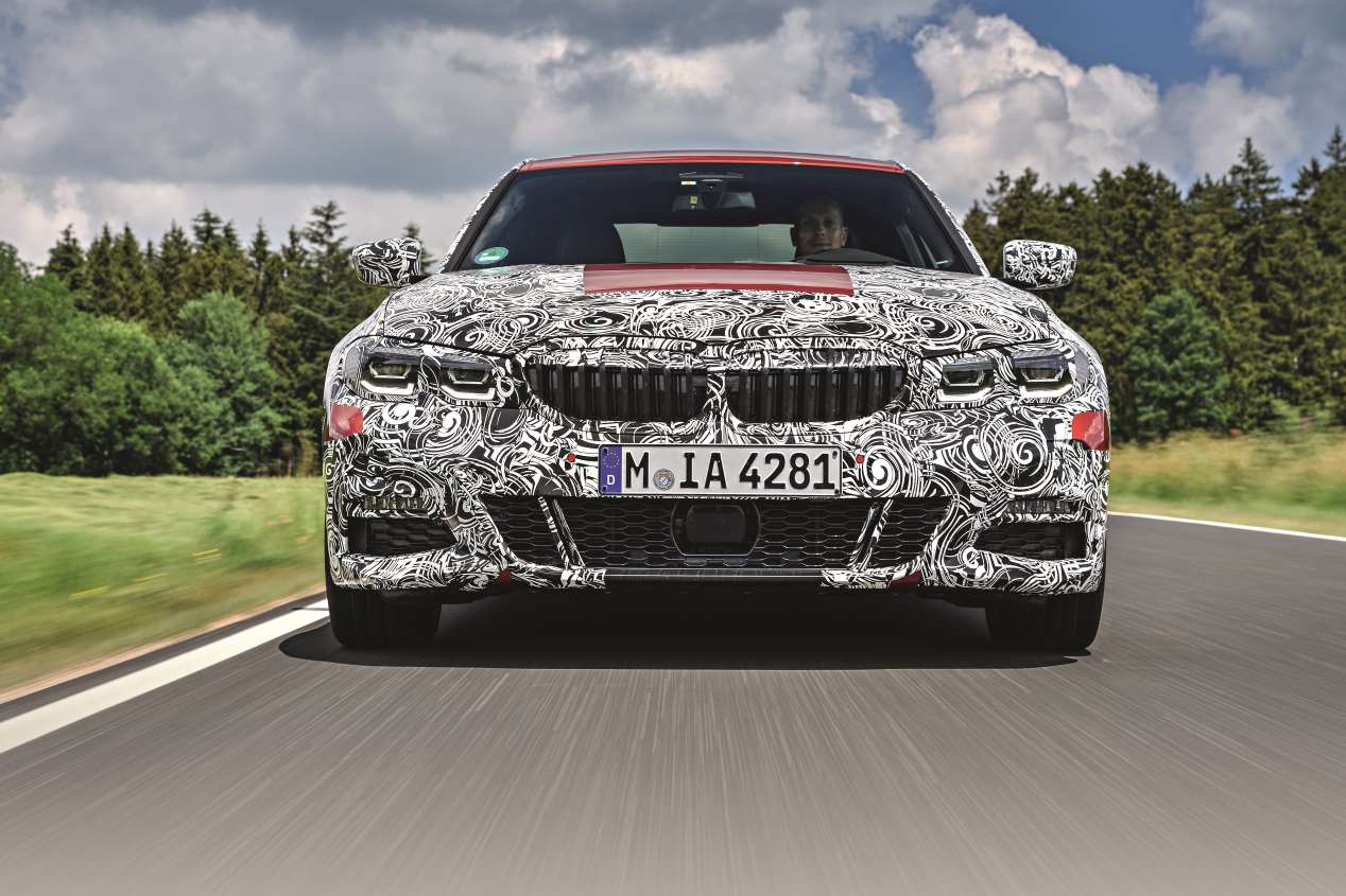BMW Serie 3 2019: la nueva berlina, a prueba antes de su estreno