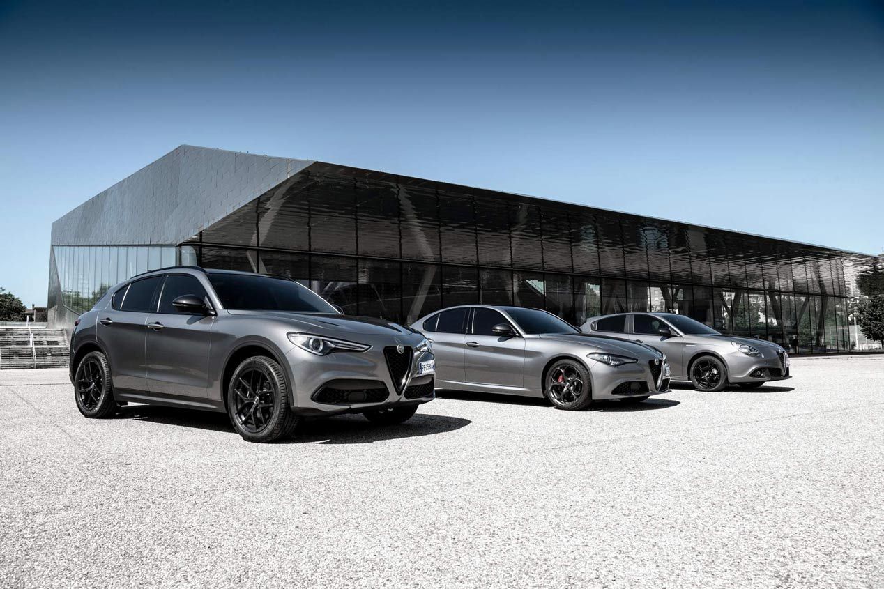Alfa Stelvio, Giulietta y Giulia B-Tech Editions, en imágenes