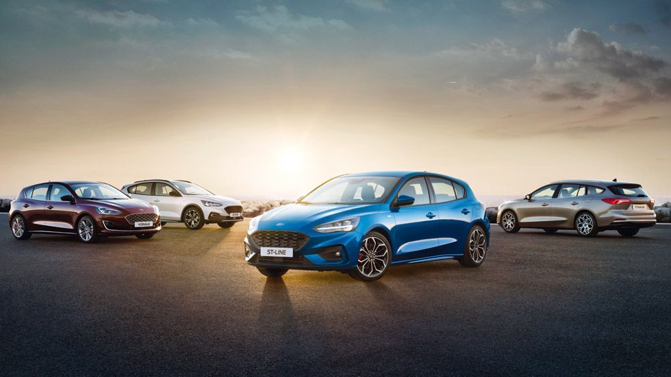 Analizamos la gama del nuevo Ford Focus: salto cualitativo