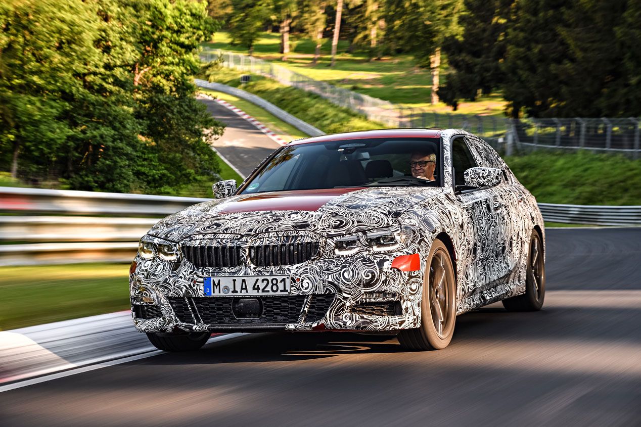 BMW Serie 3 2019: la nueva berlina, a prueba antes de su estreno