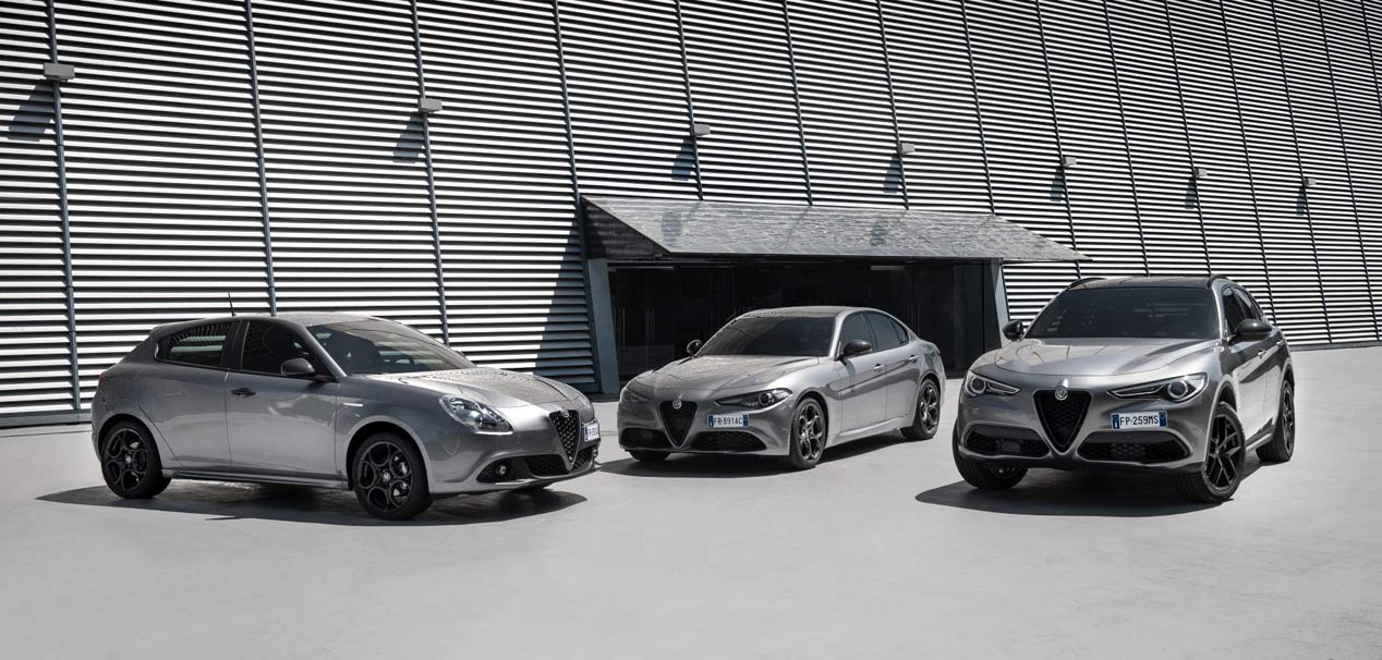 Alfa Stelvio, Giulietta y Giulia B-Tech Editions, en imágenes