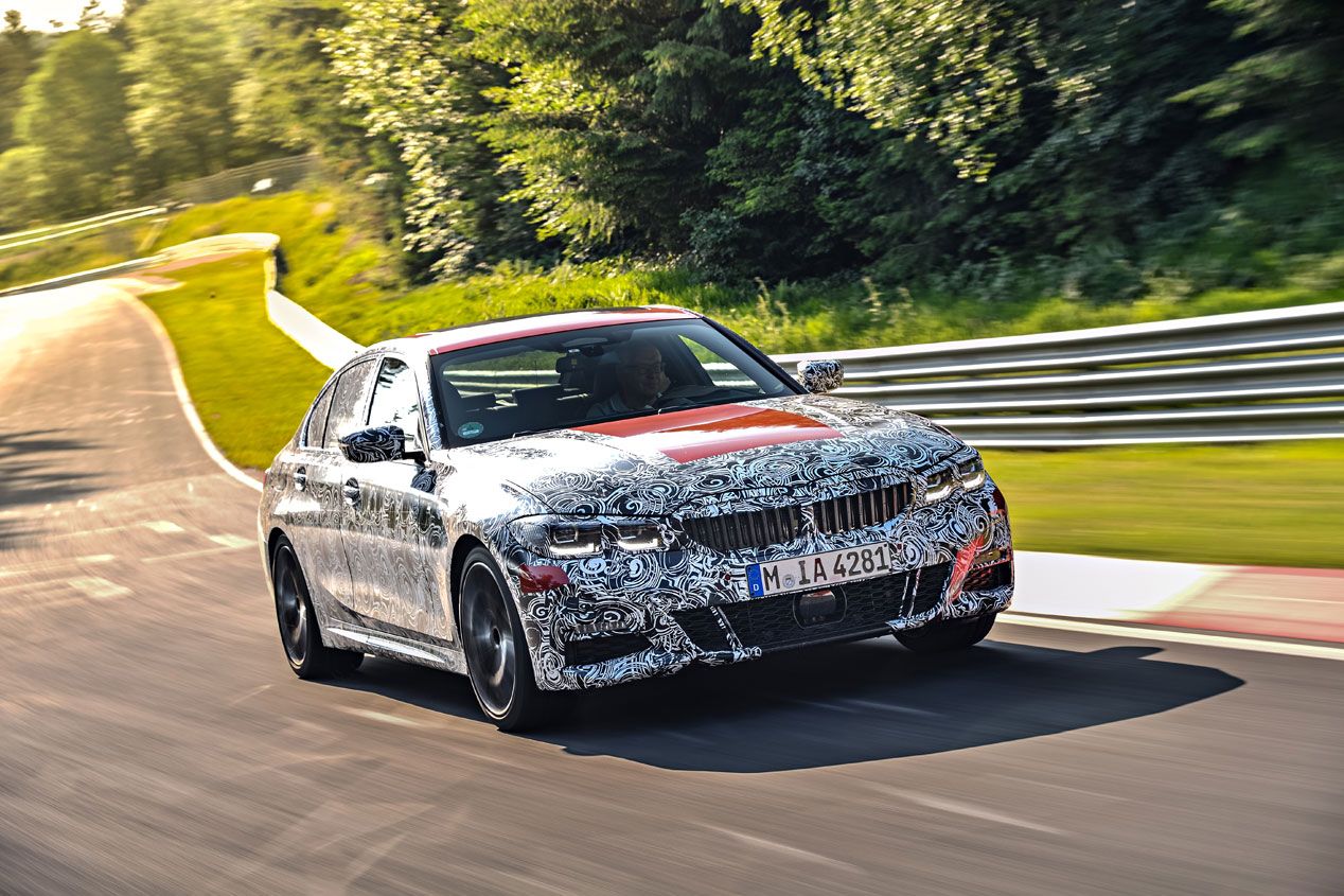 BMW Serie 3 2019: la nueva berlina, a prueba antes de su estreno