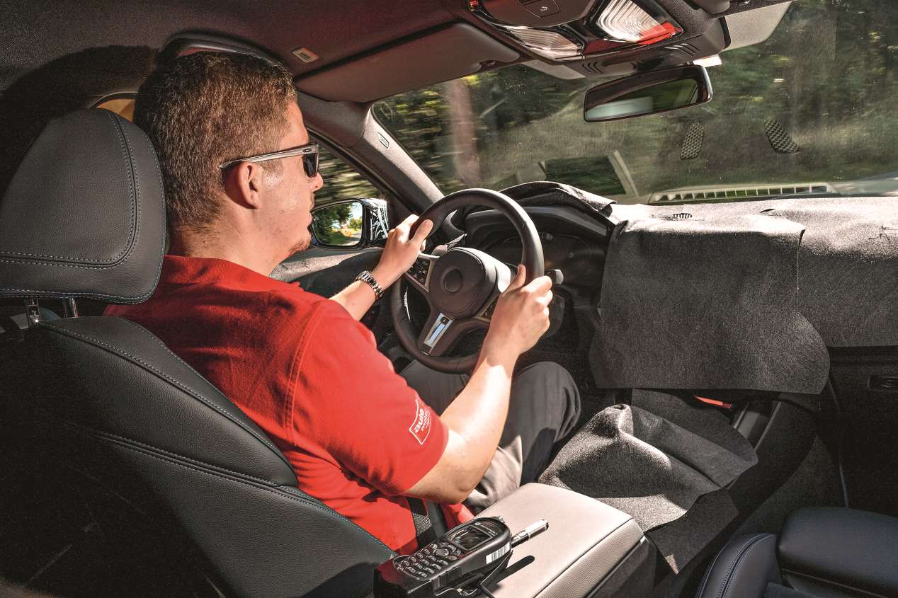BMW Serie 3 2019: la nueva berlina, a prueba antes de su estreno