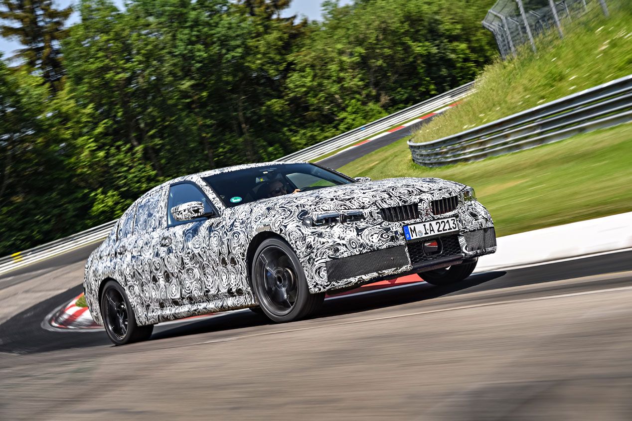 BMW Serie 3 2019: la nueva berlina, a prueba antes de su estreno