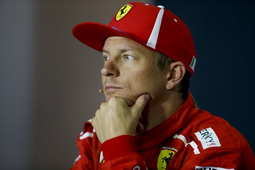 Kimi Raikkonen