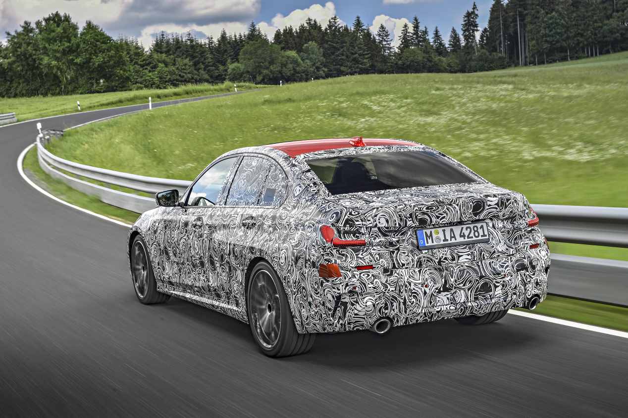 BMW Serie 3 2019: la nueva berlina, a prueba antes de su estreno