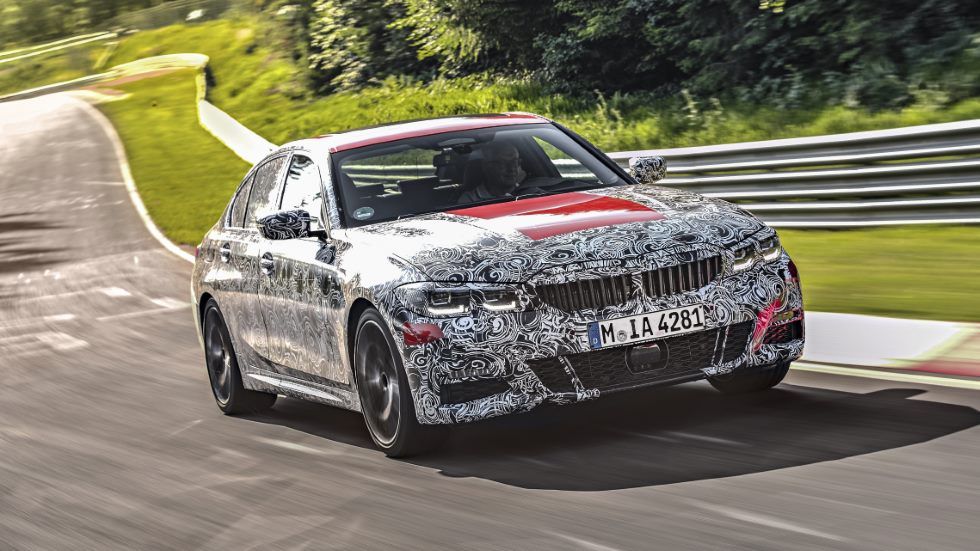 BMW Serie 3 2019: ¡probamos la nueva berlina antes de su presentación!