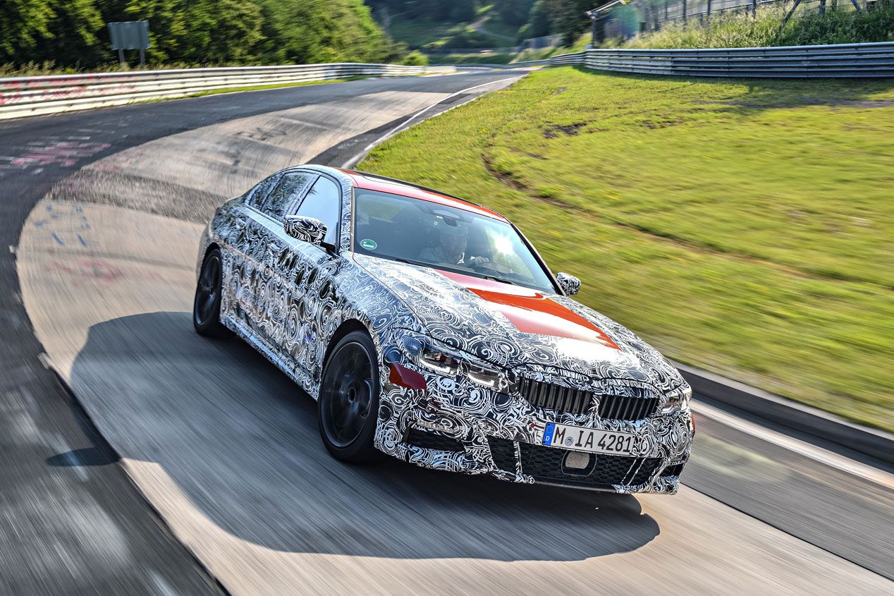 BMW Serie 3 2019: la nueva berlina, a prueba antes de su estreno