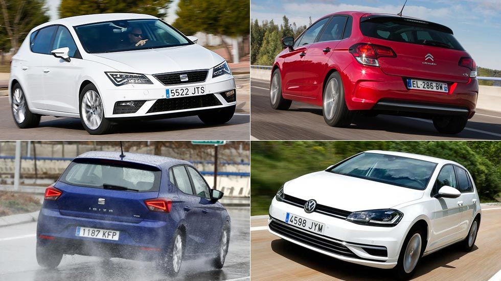Los 5 coches más robados en España en 2018