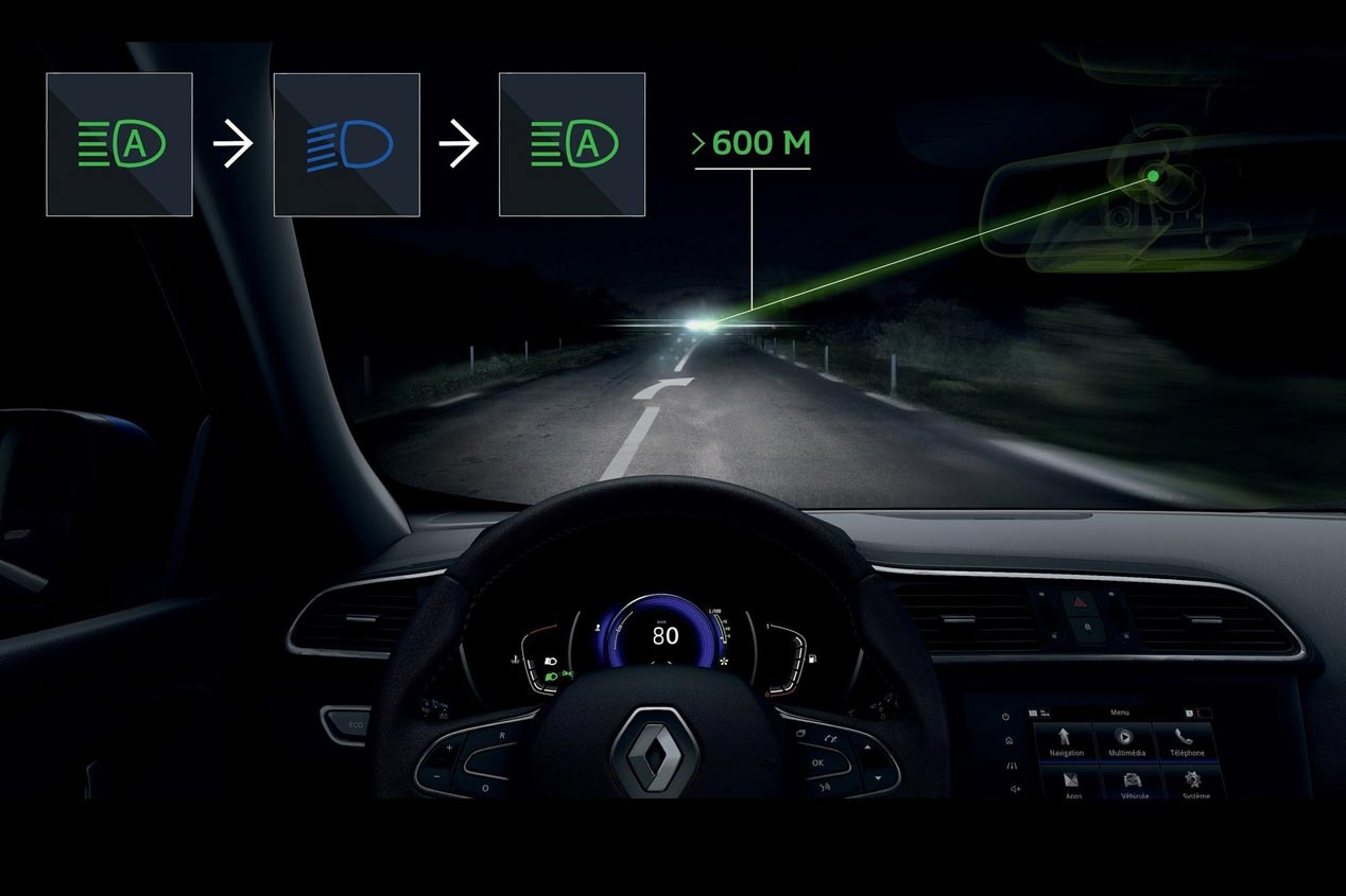 Renault Kadjar 2019: las mejores imágenes del nuevo SUV