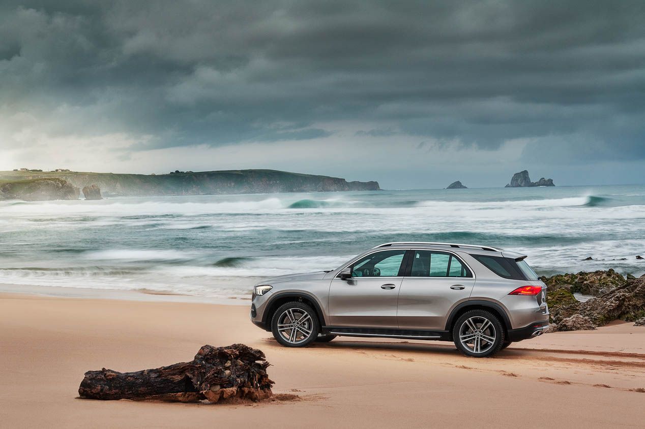 Mercedes GLE 2019: todos los datos y fotos oficiales del nuevo SUV