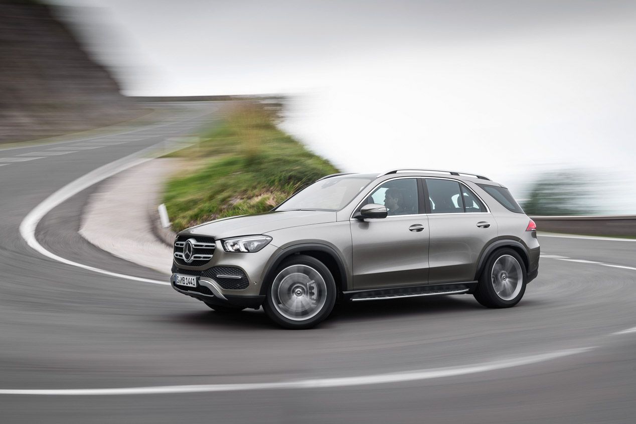 Mercedes GLE 2019: todos los datos y fotos oficiales del nuevo SUV