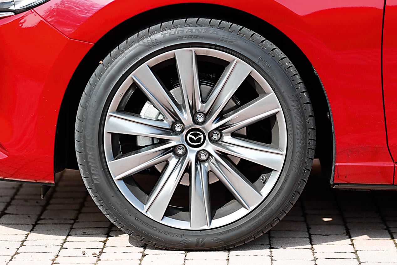 A prueba el Mazda6 de gasolina con motor 2.0 Skyactiv-G 145 CV
