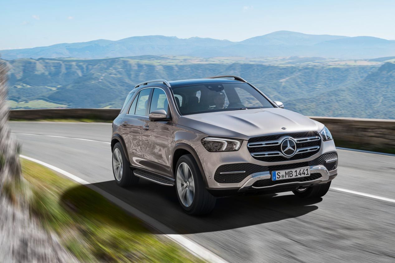 Mercedes GLE 2019: todos los datos y fotos oficiales del nuevo SUV